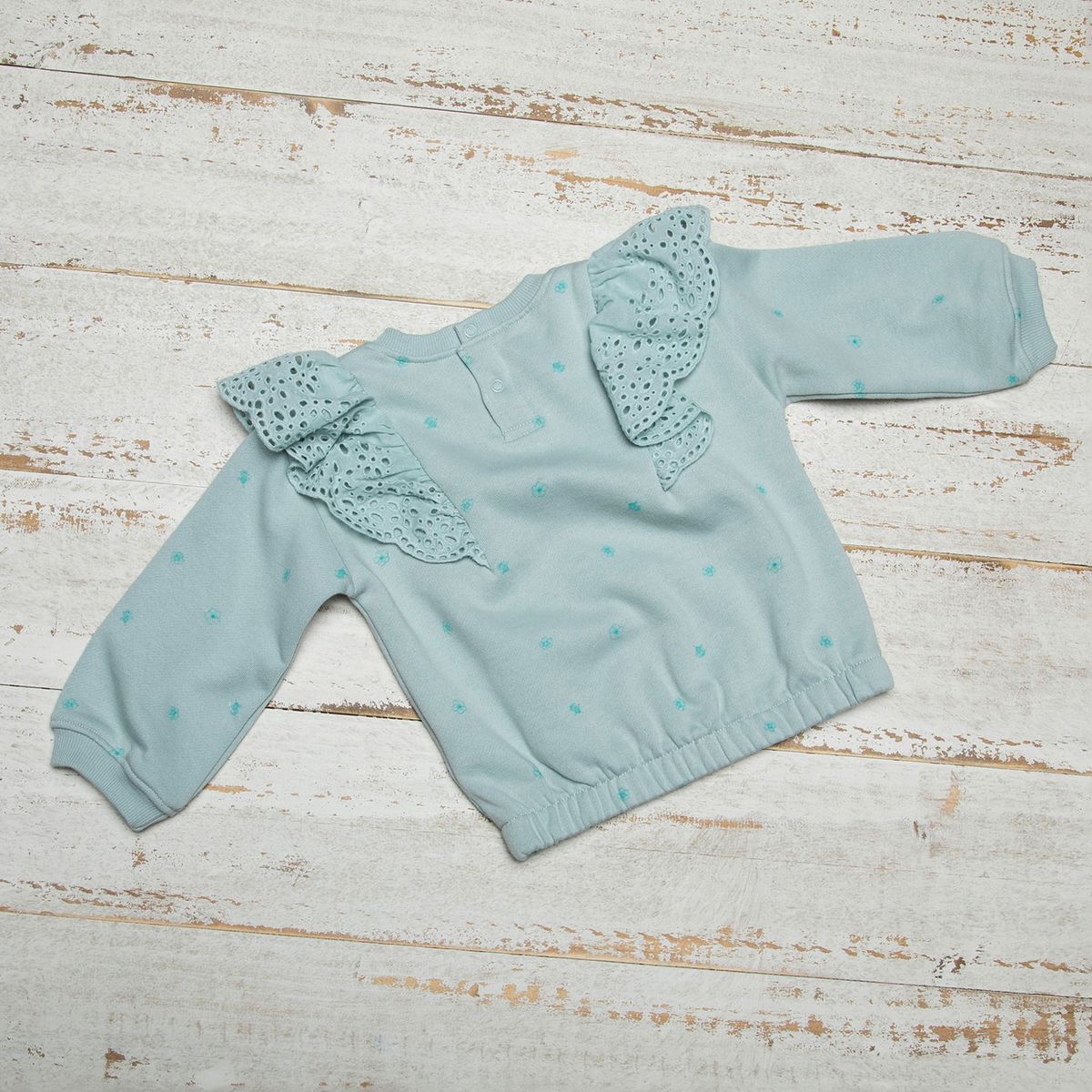 YAMP - Yamp  Polerón Bebé Niña Algodón