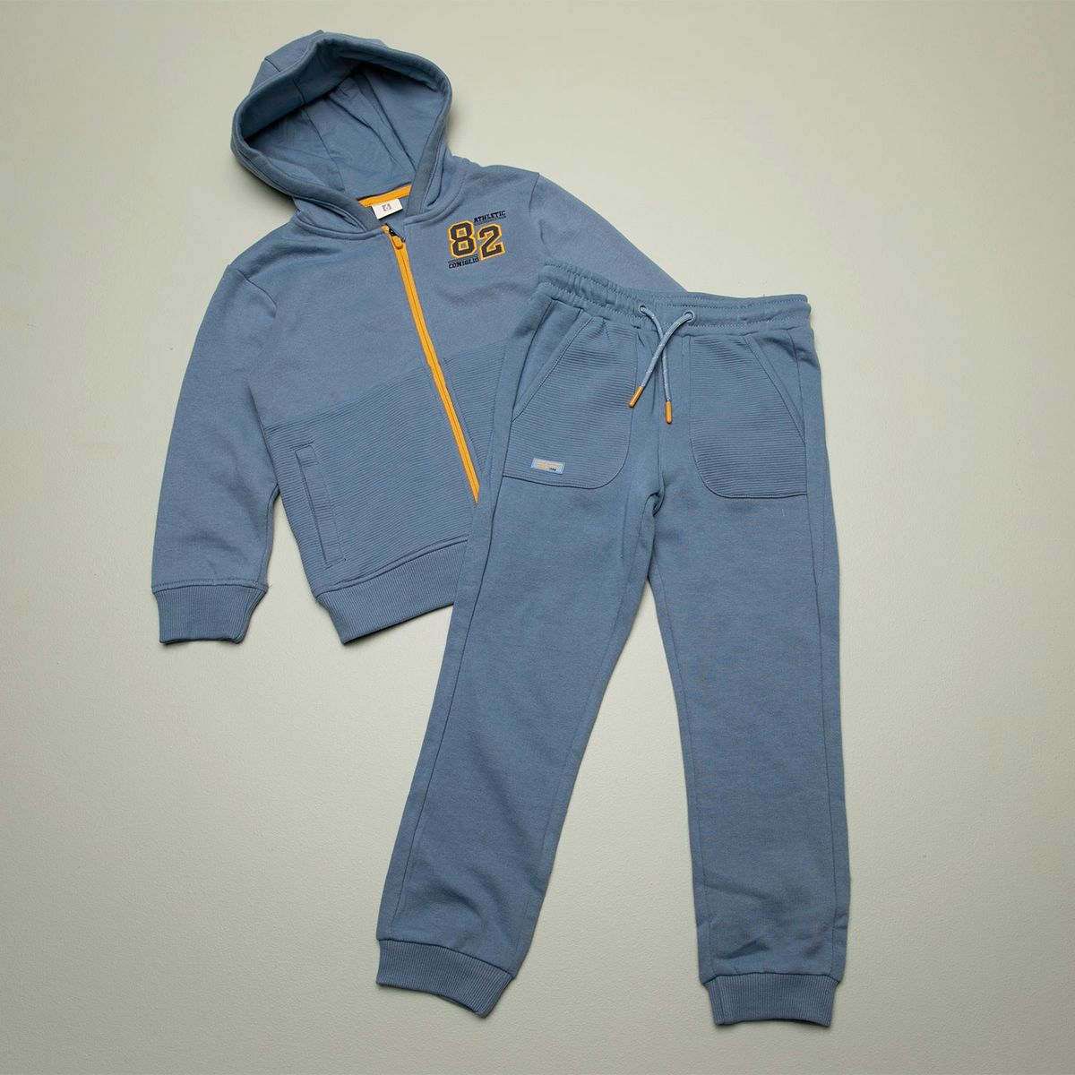 CONIGLIO - Coniglio Conjunto Poleron Y Pantalon Buzo Niño 2 Piezas Algodón