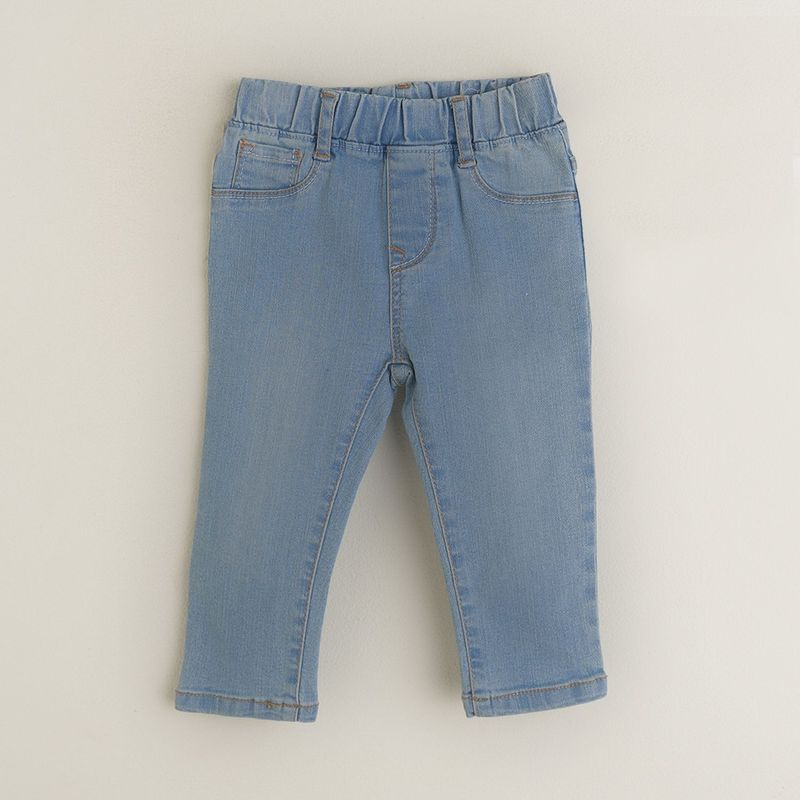 YAMP - Jeans Denim Yamp Bebé Niña Cintura Elástica
