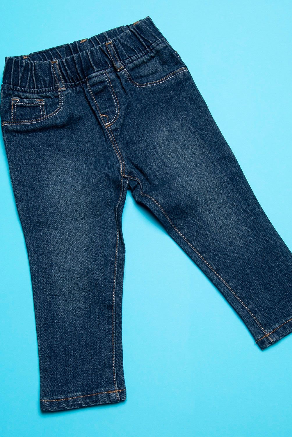 YAMP - Jeans Denim Yamp Bebé Niña Cintura Elástica
