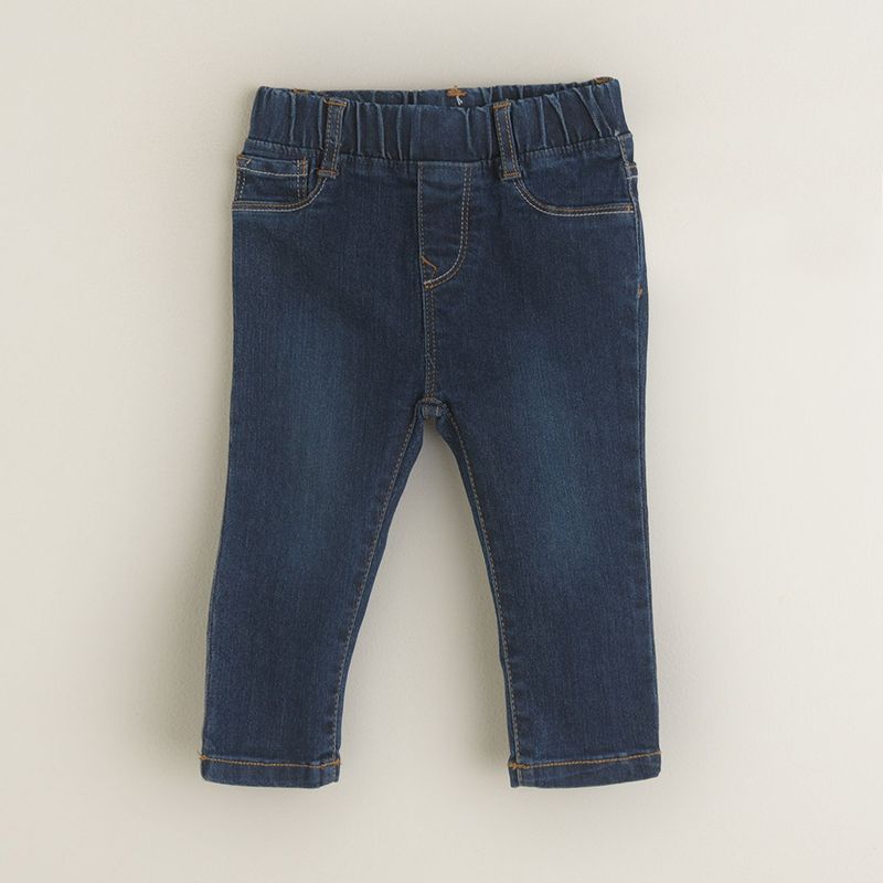 YAMP - Jeans Denim Yamp Bebé Niña Cintura Elástica