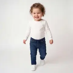 YAMP - Jeans Bebé Niña Algodón