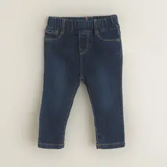 YAMP - Jeans Denim Bebé Niña Cintura Elástica