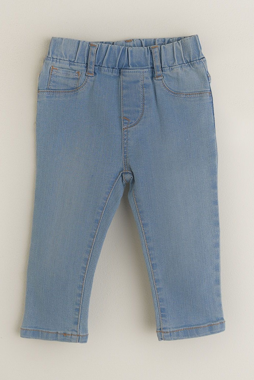 YAMP - Jeans Denim Yamp Bebé Niña Cintura Elástica