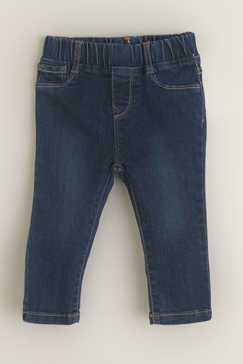 YAMP - Jeans Denim Yamp Bebé Niña Cintura Elástica