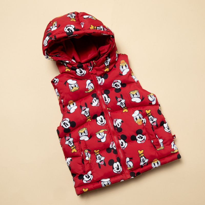 STD CHARACTERS - Parka Bebé Niño Mickey