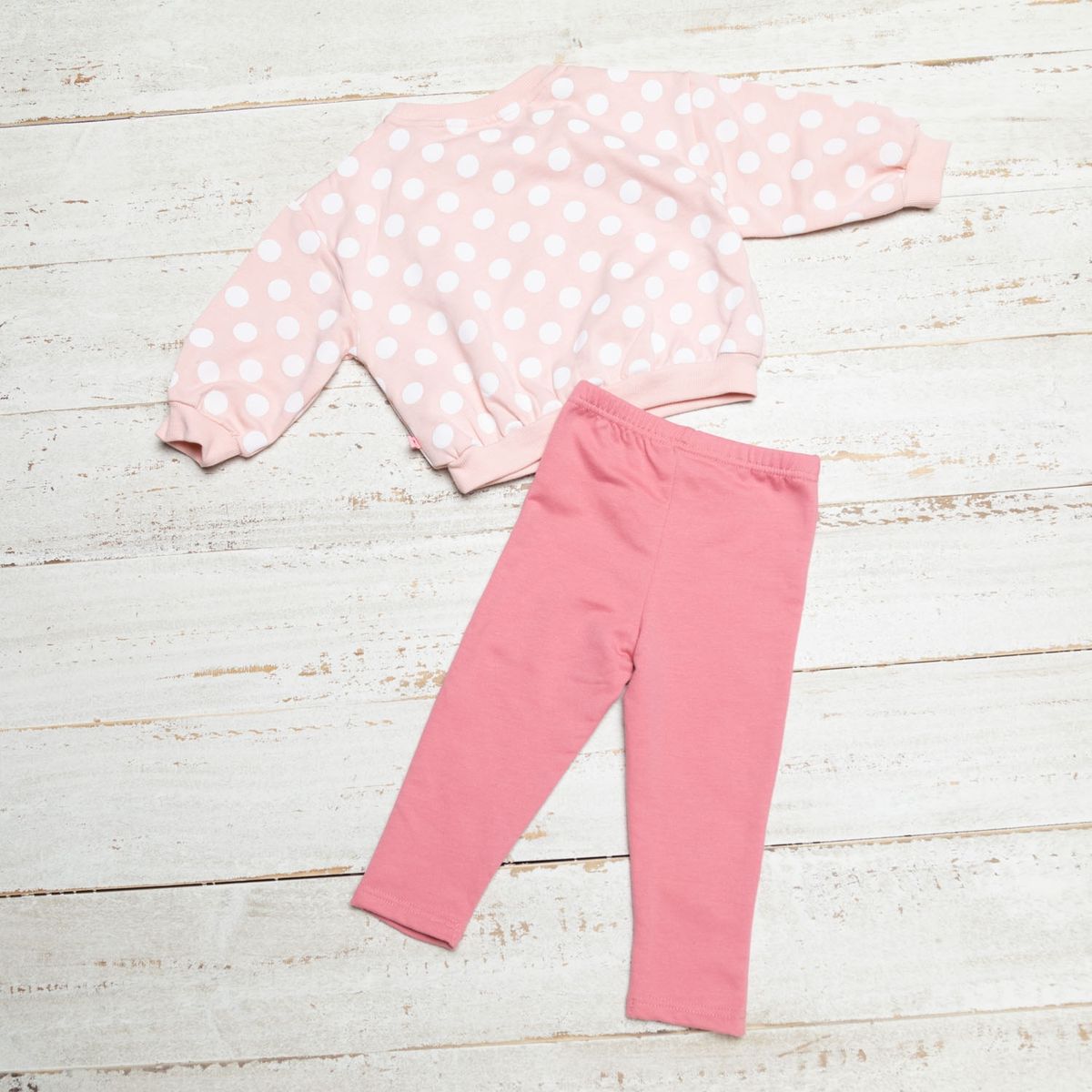 MINNIE - Conjunto Bebé Niña 2 Piezas Algodón Minnie