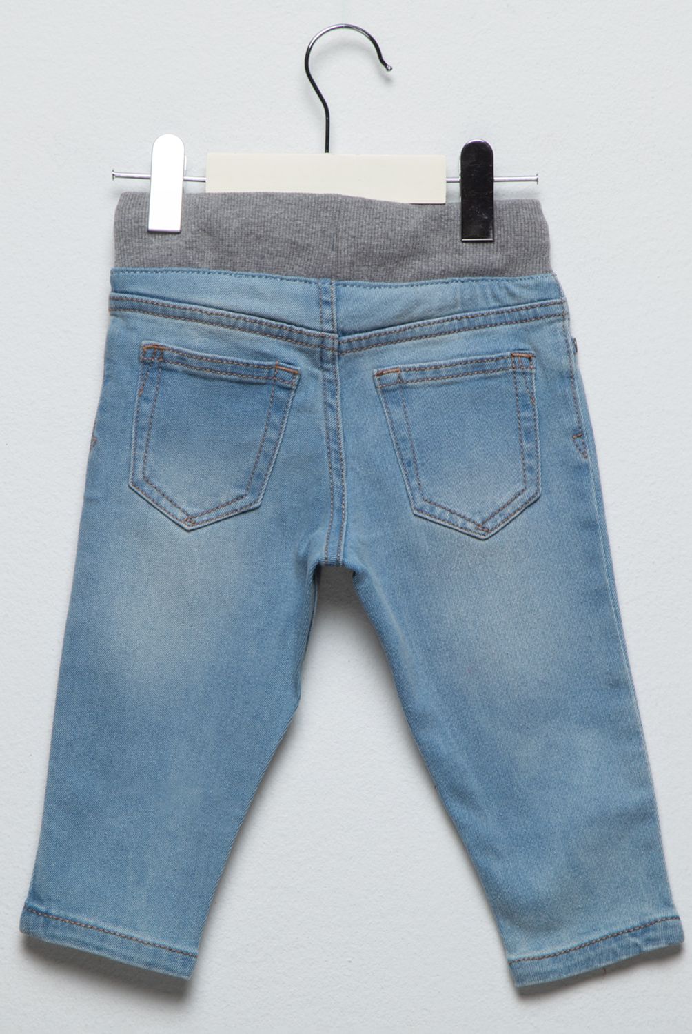 YAMP - Jeans Denim Bebé Niño Cintura Elásticada Yamp