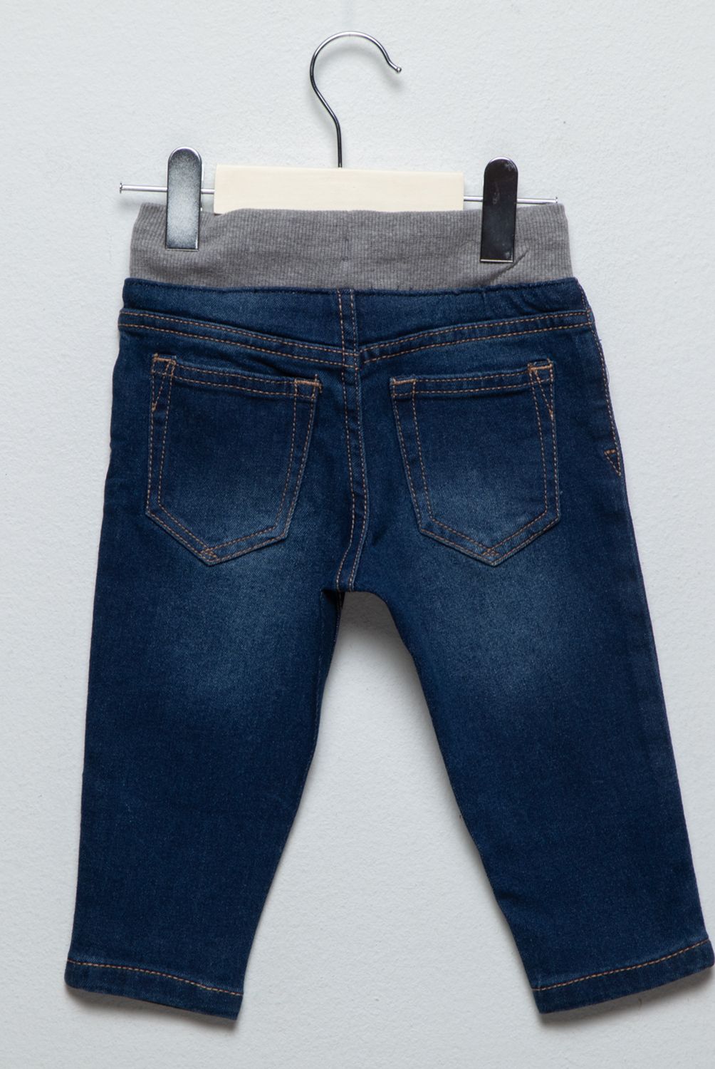 YAMP - Jeans Denim Bebé Niño Cintura Elásticada Yamp