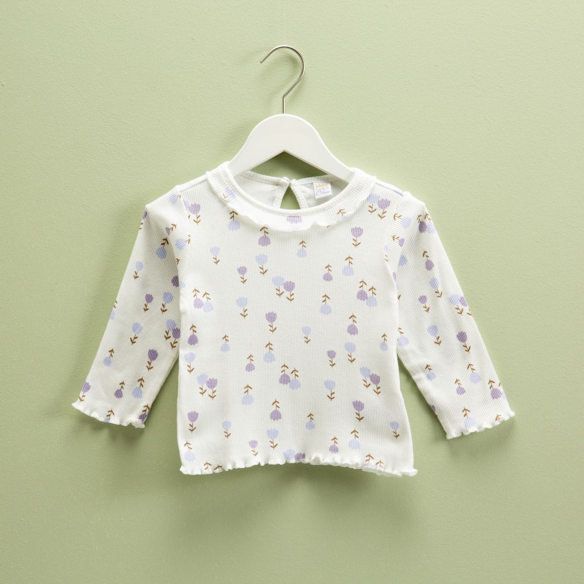 YAMP - Polera Bebé Niña Algodón Más Sustentable Yamp