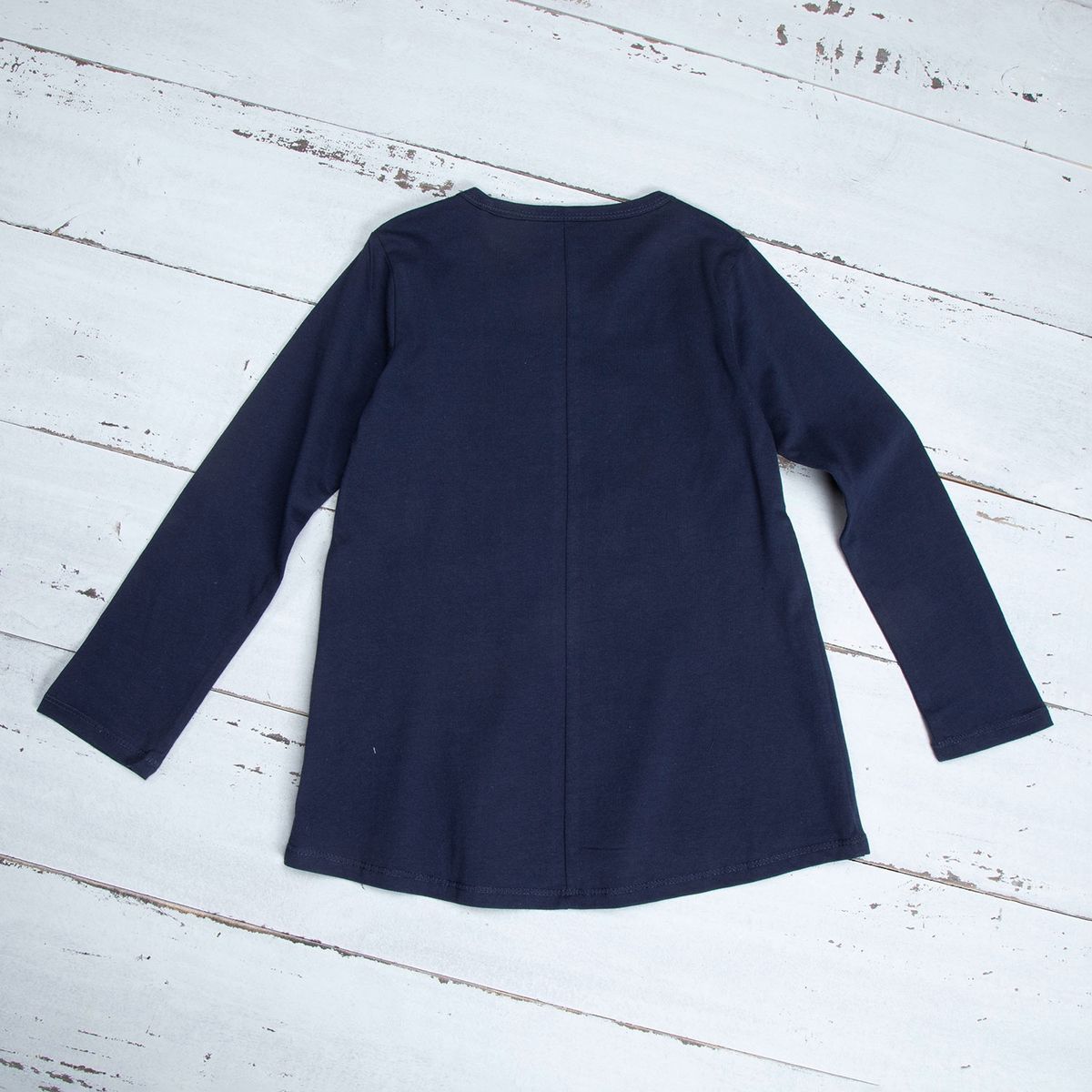 YAMP - Polera Niña Manga Larga Algodón Yamp