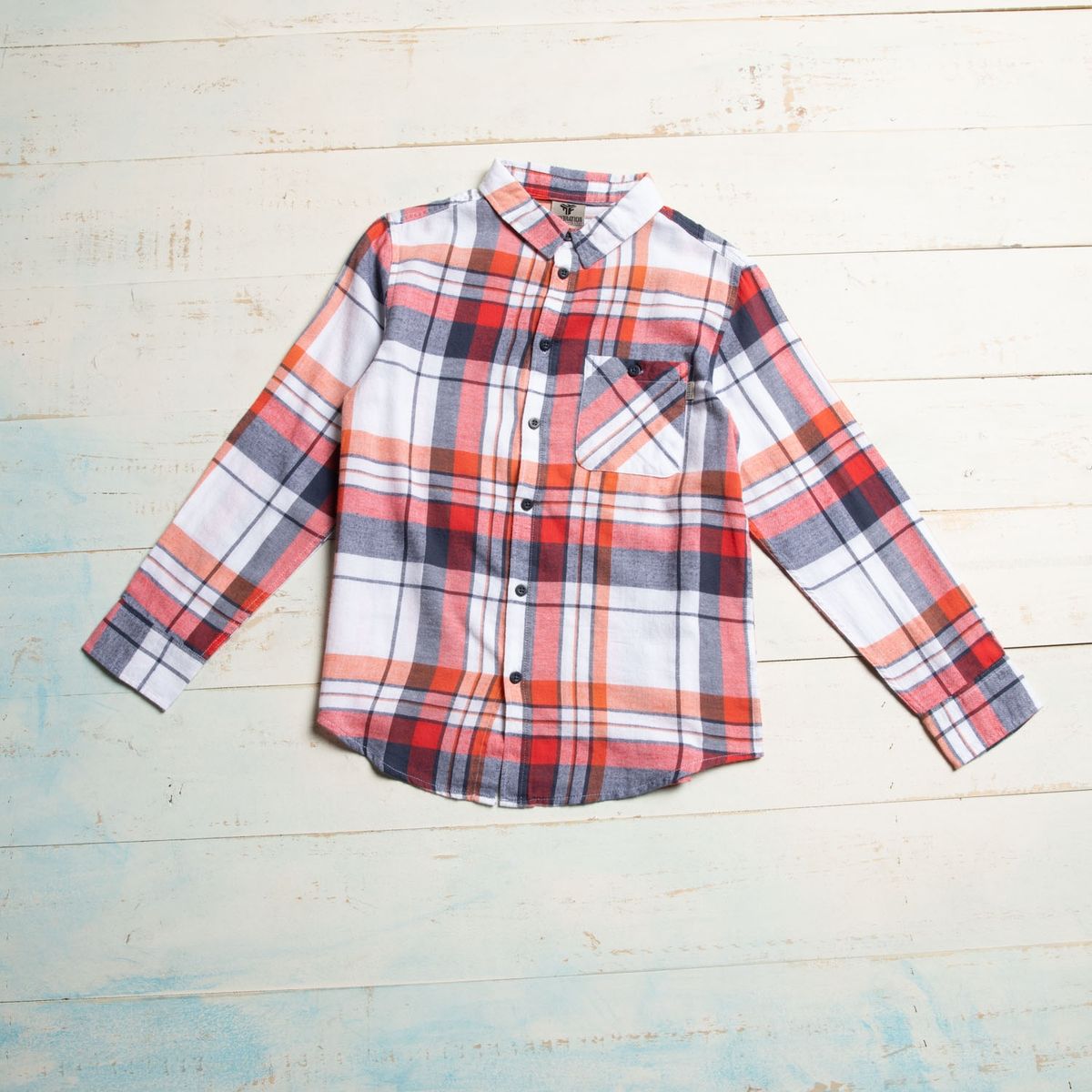 FEDERATION - Federation Camisa Niño 1 Pieza Algodón