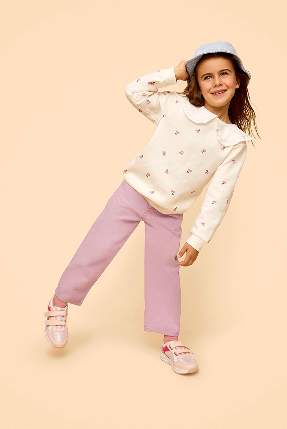 YAMP - Polerón Niña Con Cuello Yamp