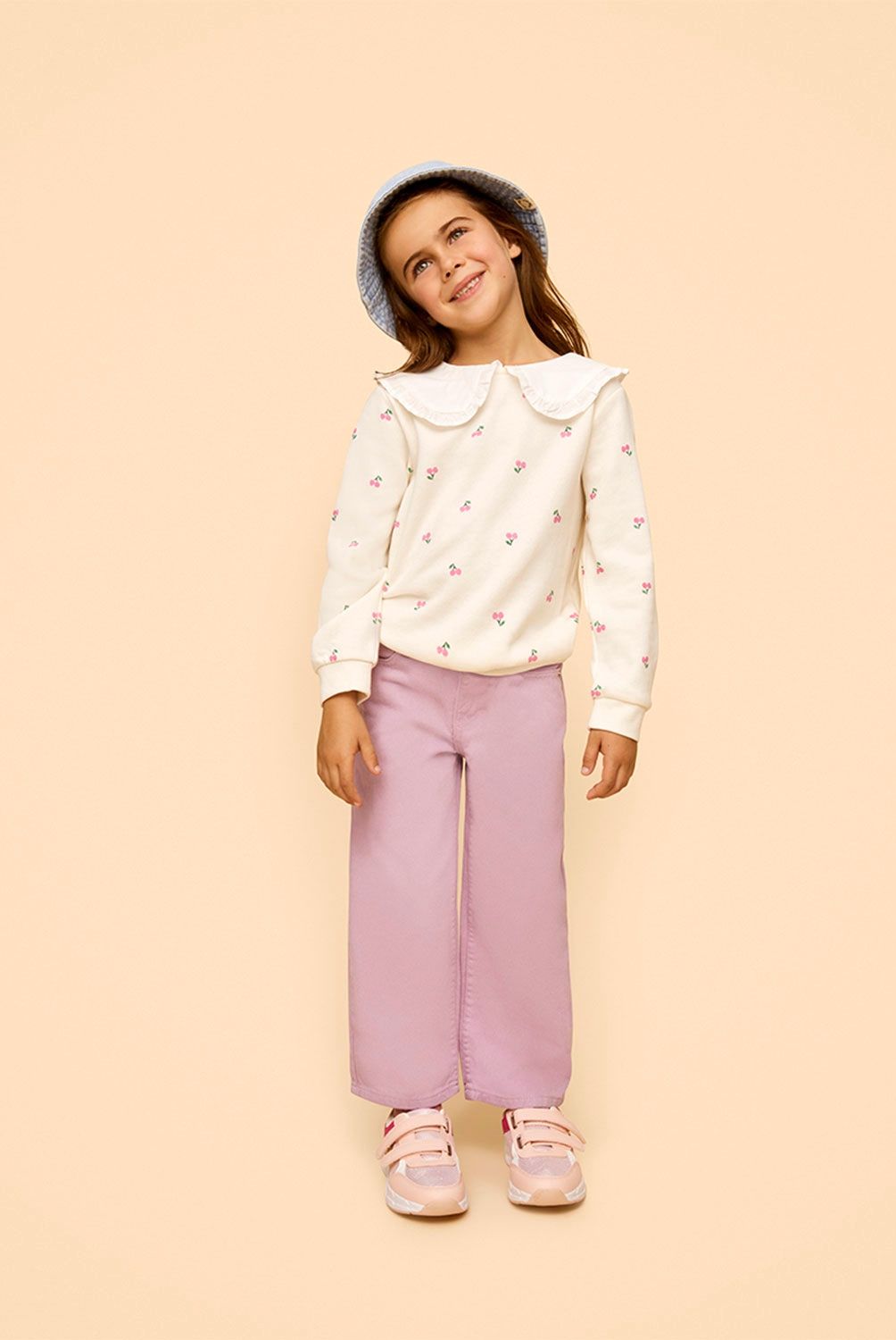 YAMP - Polerón Niña Con Cuello Yamp