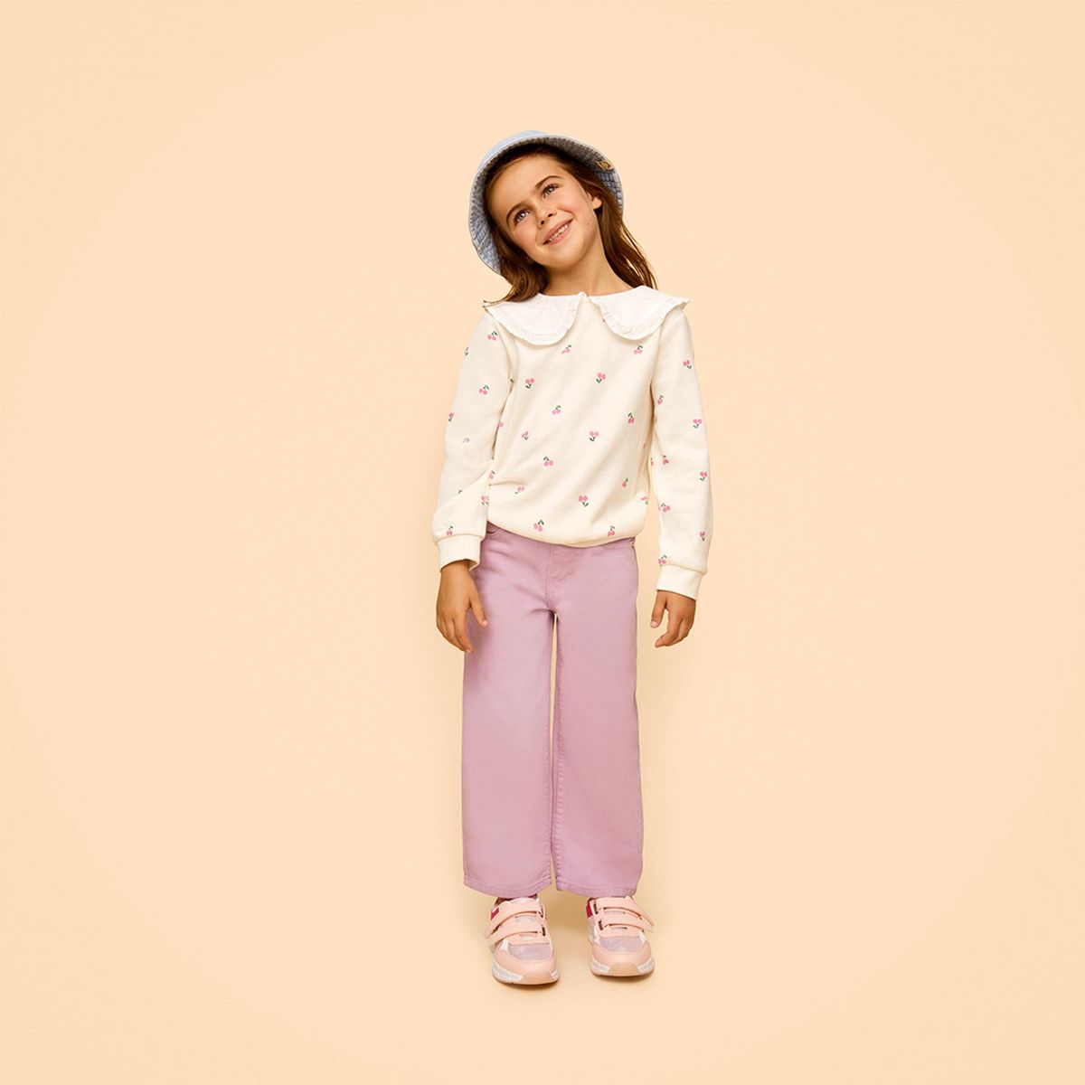 YAMP - Polerón Niña Con Cuello Yamp