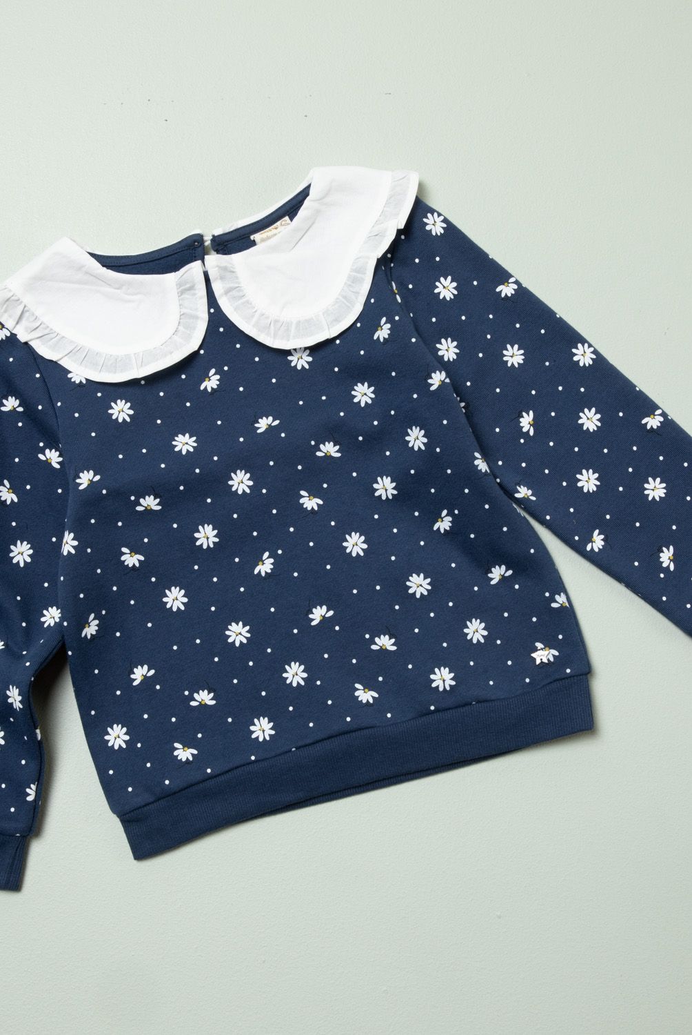 YAMP - Polerón Niña Con Cuello Yamp