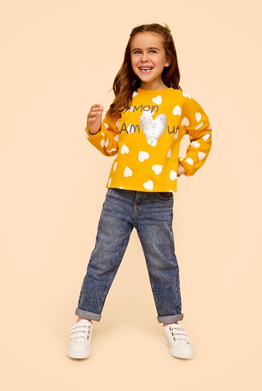 YAMP - Polerón Niña Más Sustentable Yamp