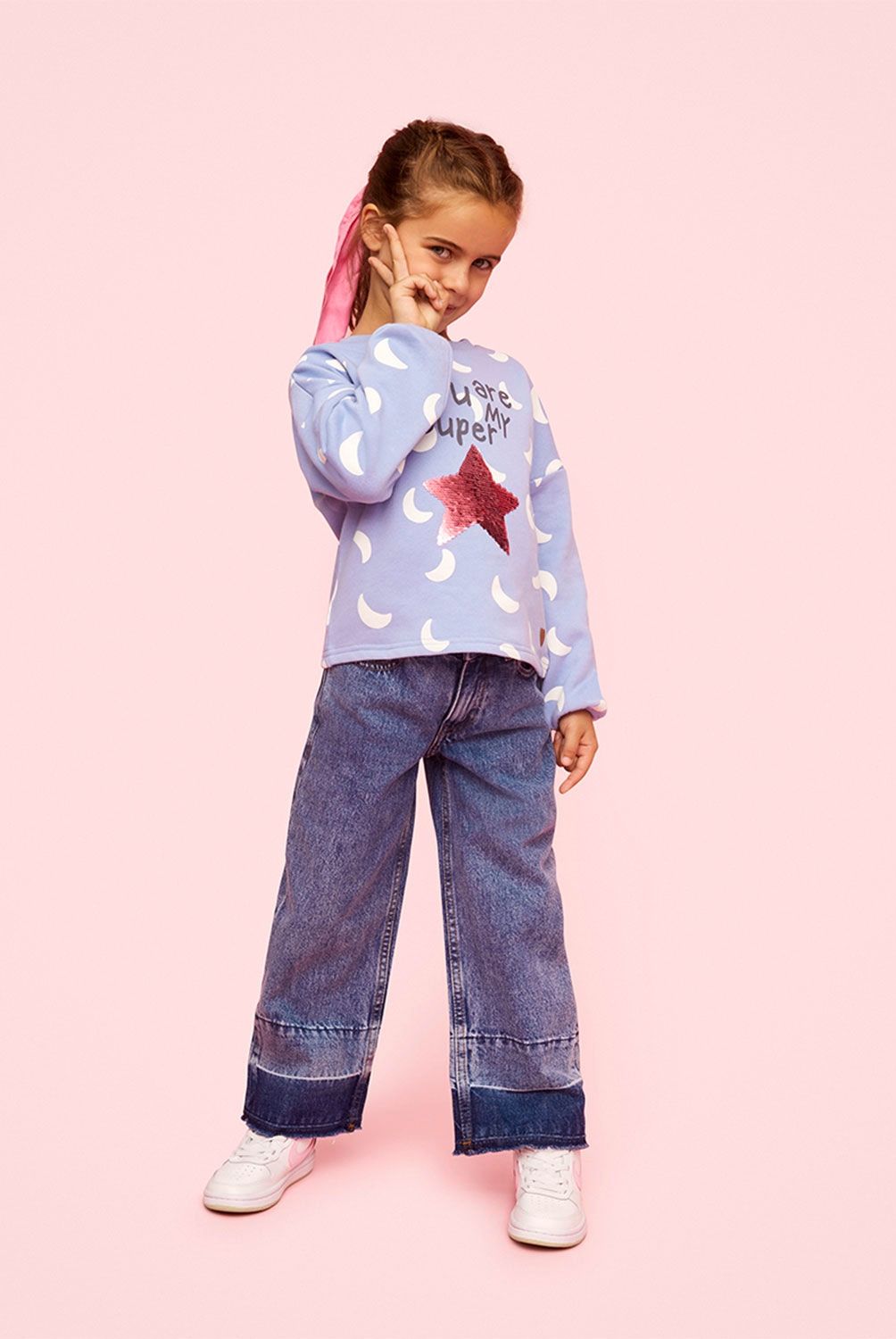 YAMP - Polerón Niña Más Sustentable Yamp