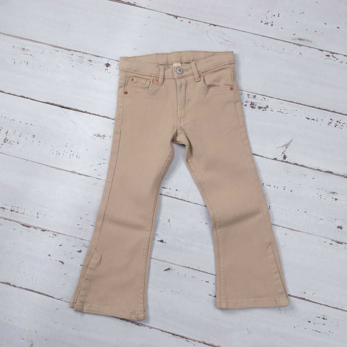 YAMP - Jeans Denim Niña Flare Yamp