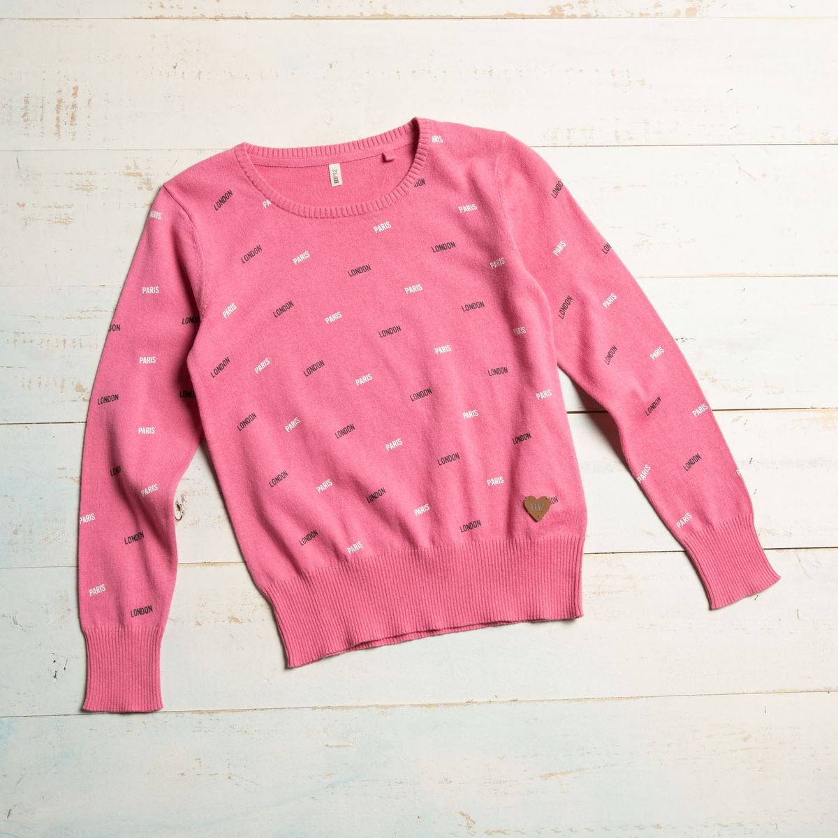 ELEVEN - Sweater Niña Algodón Eleven