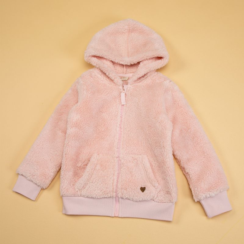 YAMP - Polerón Niña Con Capucha Polar Yamp