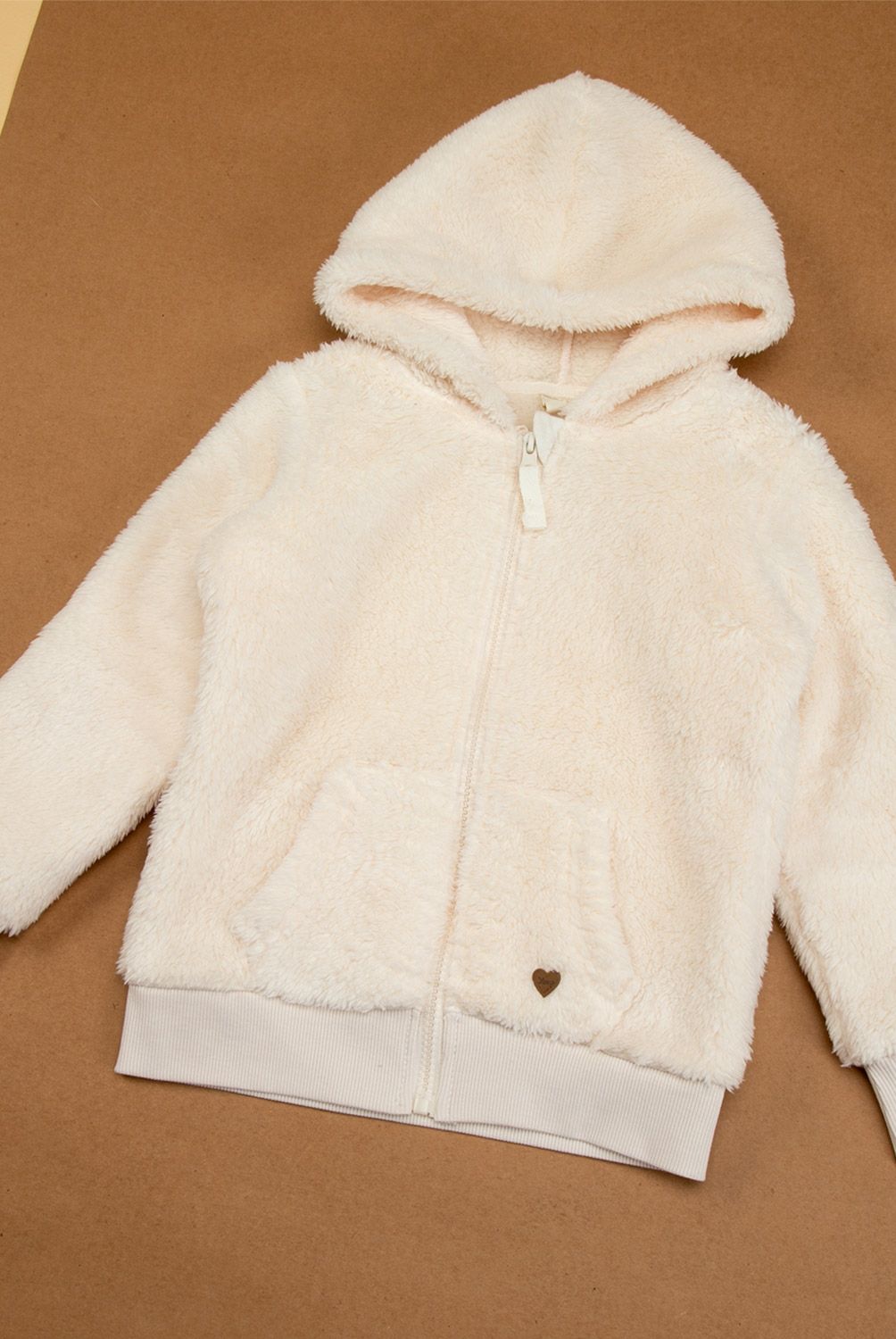YAMP - Polerón Niña Con Capucha Polar Yamp