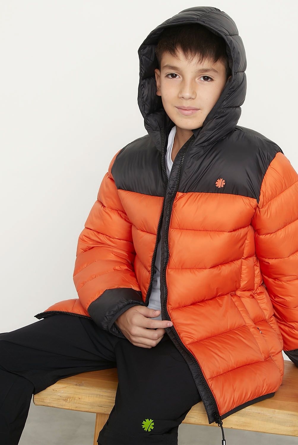 MOUNTAIN GEAR - Mountain Gear Parka Niño Con Capucha