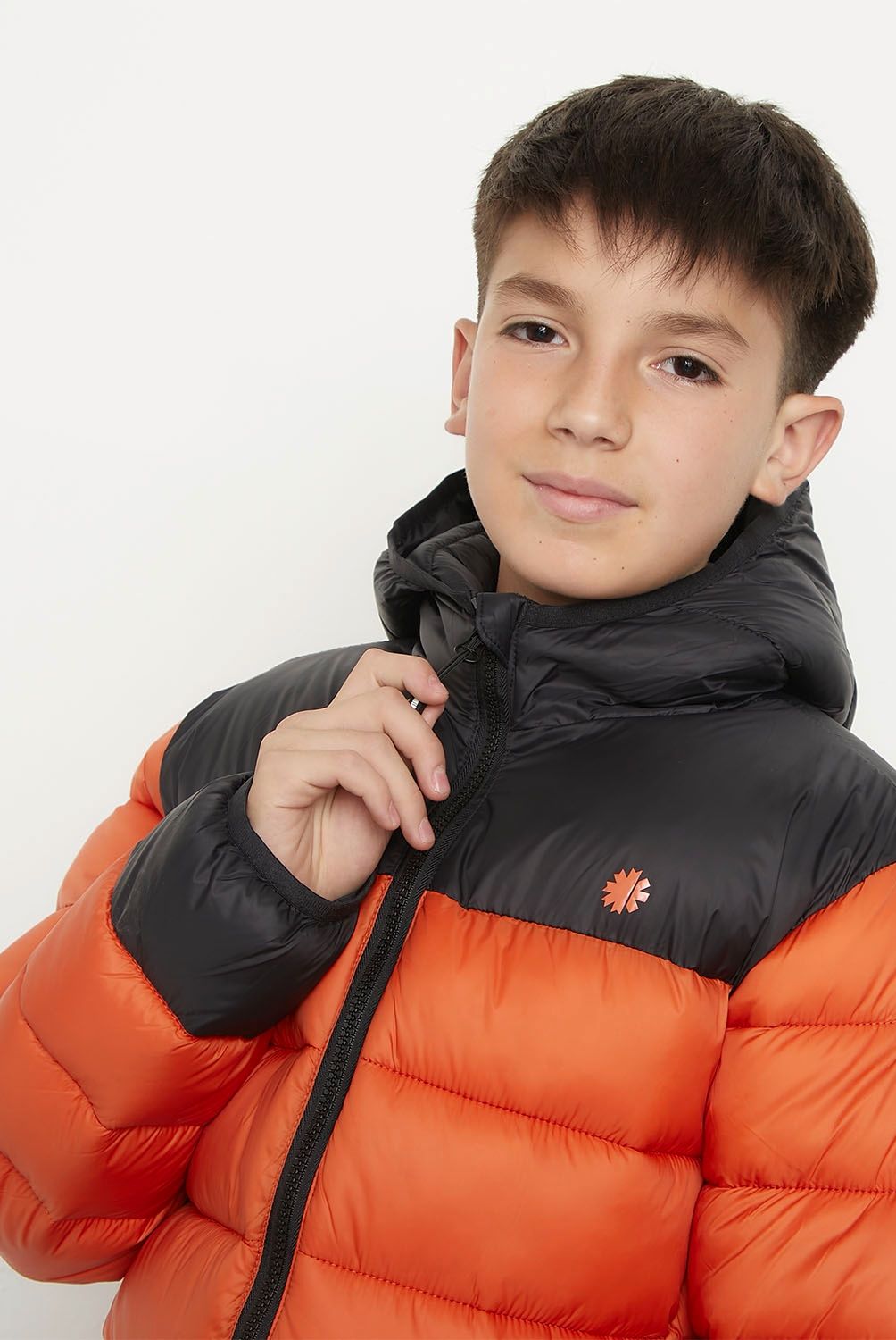 MOUNTAIN GEAR - Mountain Gear Parka Niño Con Capucha
