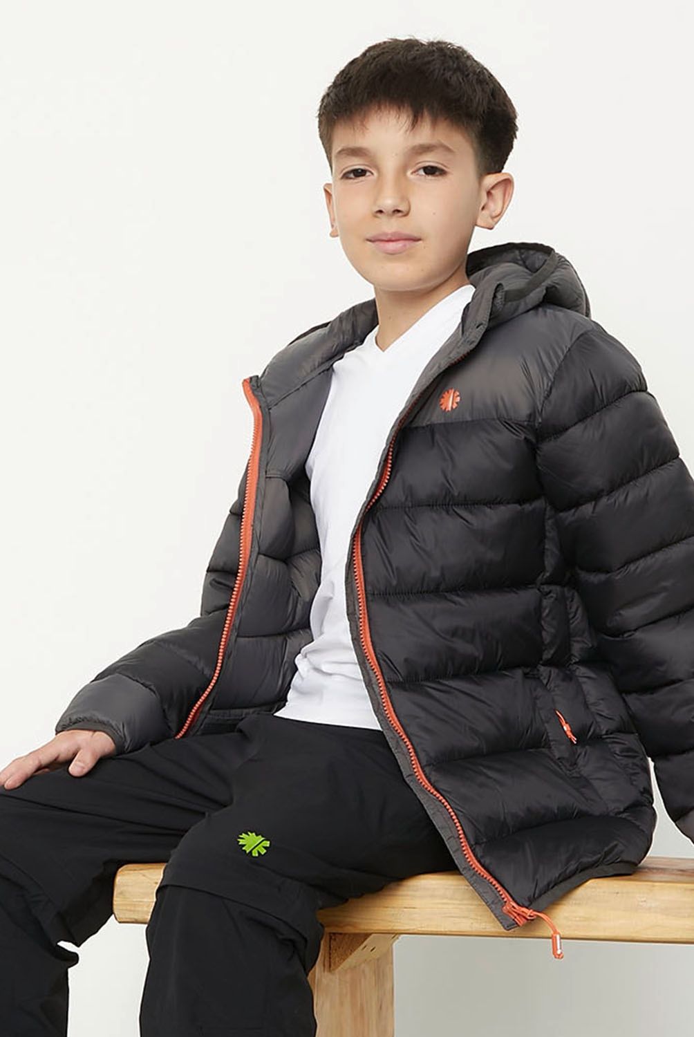 MOUNTAIN GEAR - Mountain Gear Parka Niño Con Capucha