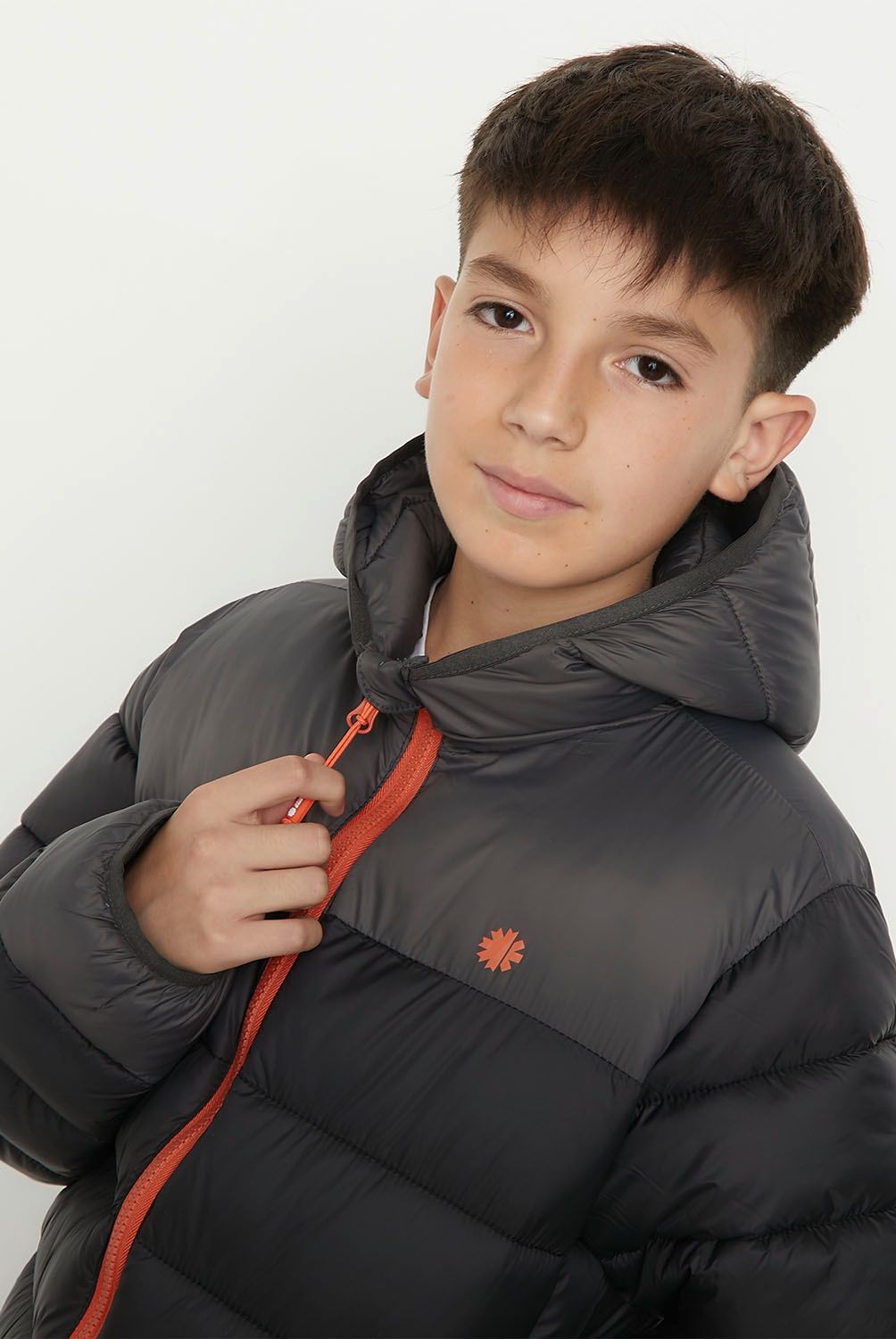 MOUNTAIN GEAR - Mountain Gear Parka Niño Con Capucha