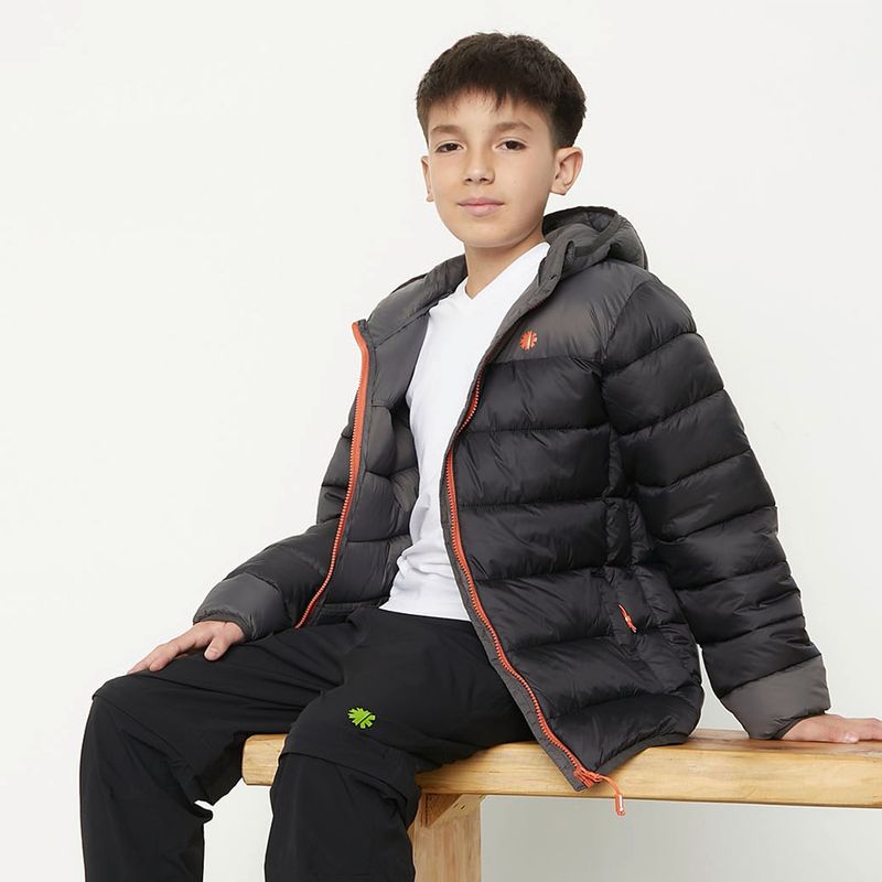 MOUNTAIN GEAR - Mountain Gear Parka Niño Con Capucha