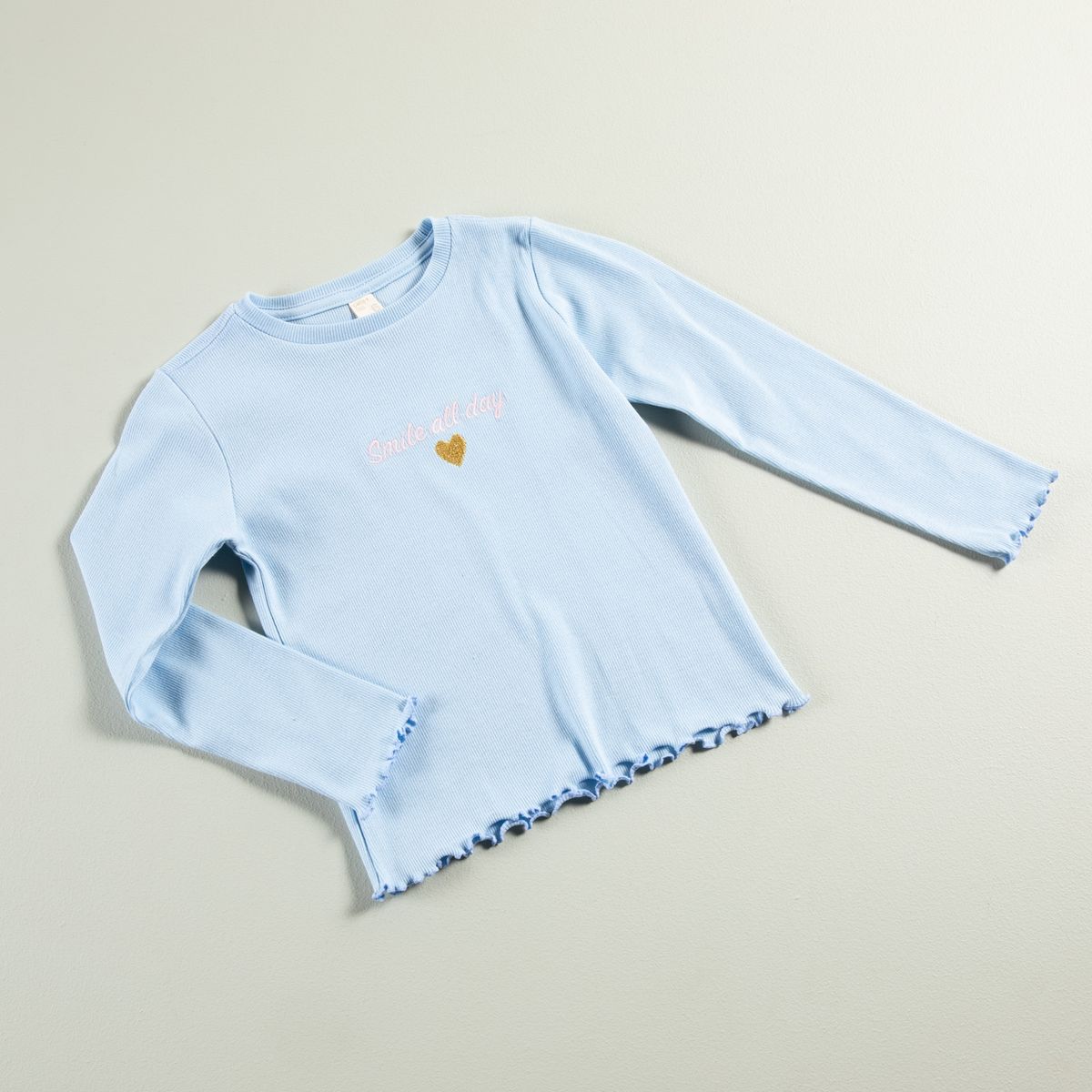 YAMP - Polera Niña Manga Larga Algodón Yamp