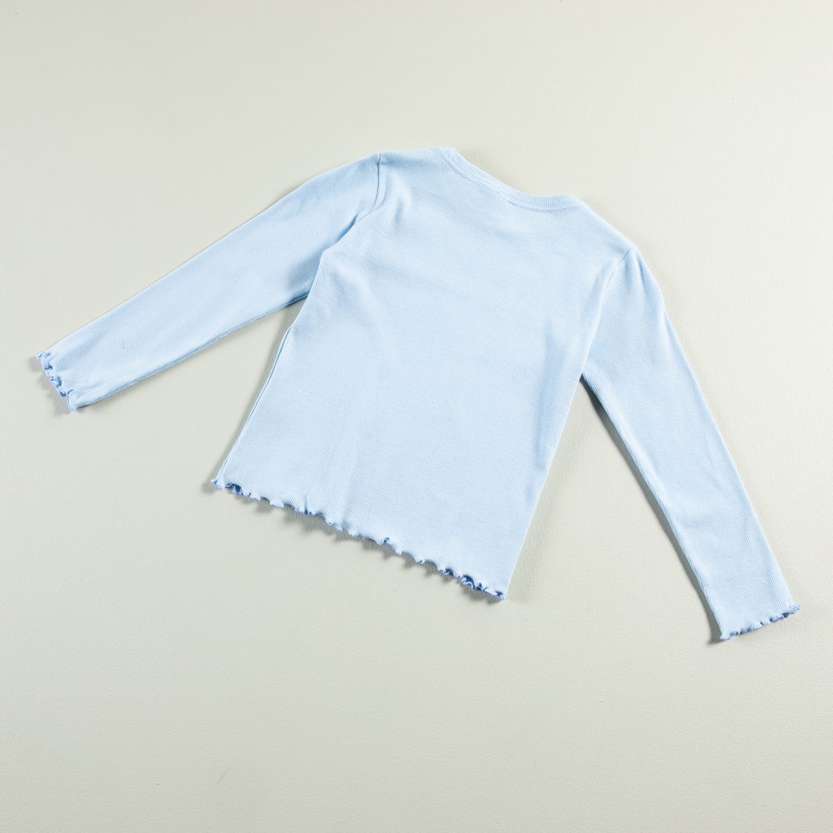 YAMP - Polera Niña Manga Larga Algodón Yamp