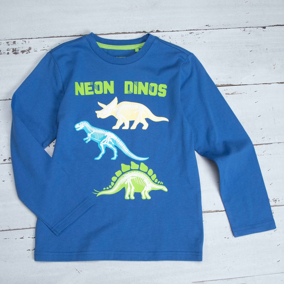 YAMP - Polera Niño Manga Larga Algodón Yamp