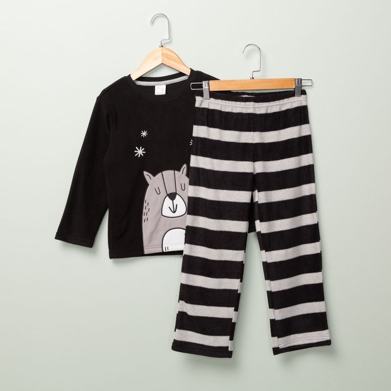 YAMP - Pijama Niño Manga Larga Polar Yamp