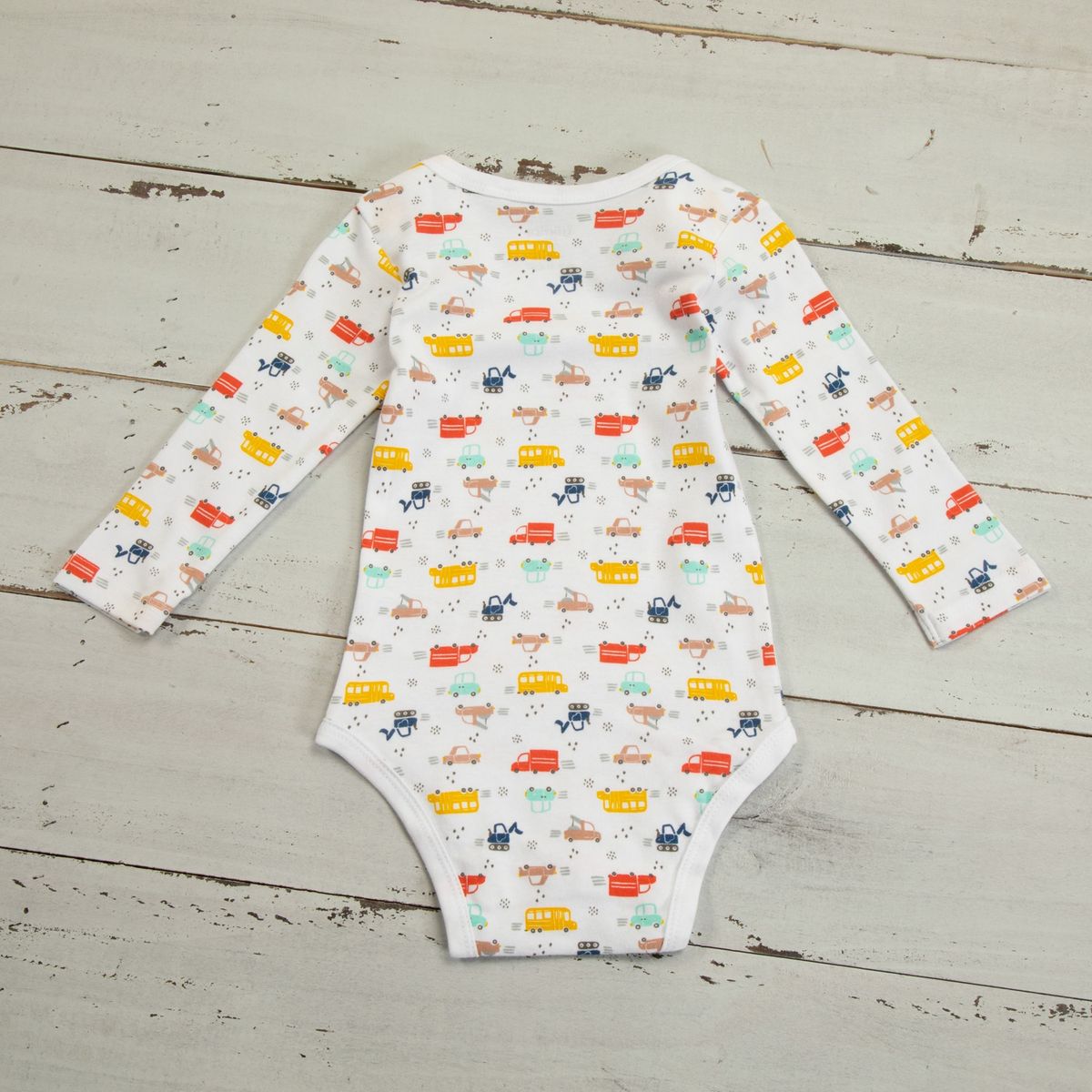 YAMP - Body Bebé Niño Pack De 3 Unidades Algodón Yamp