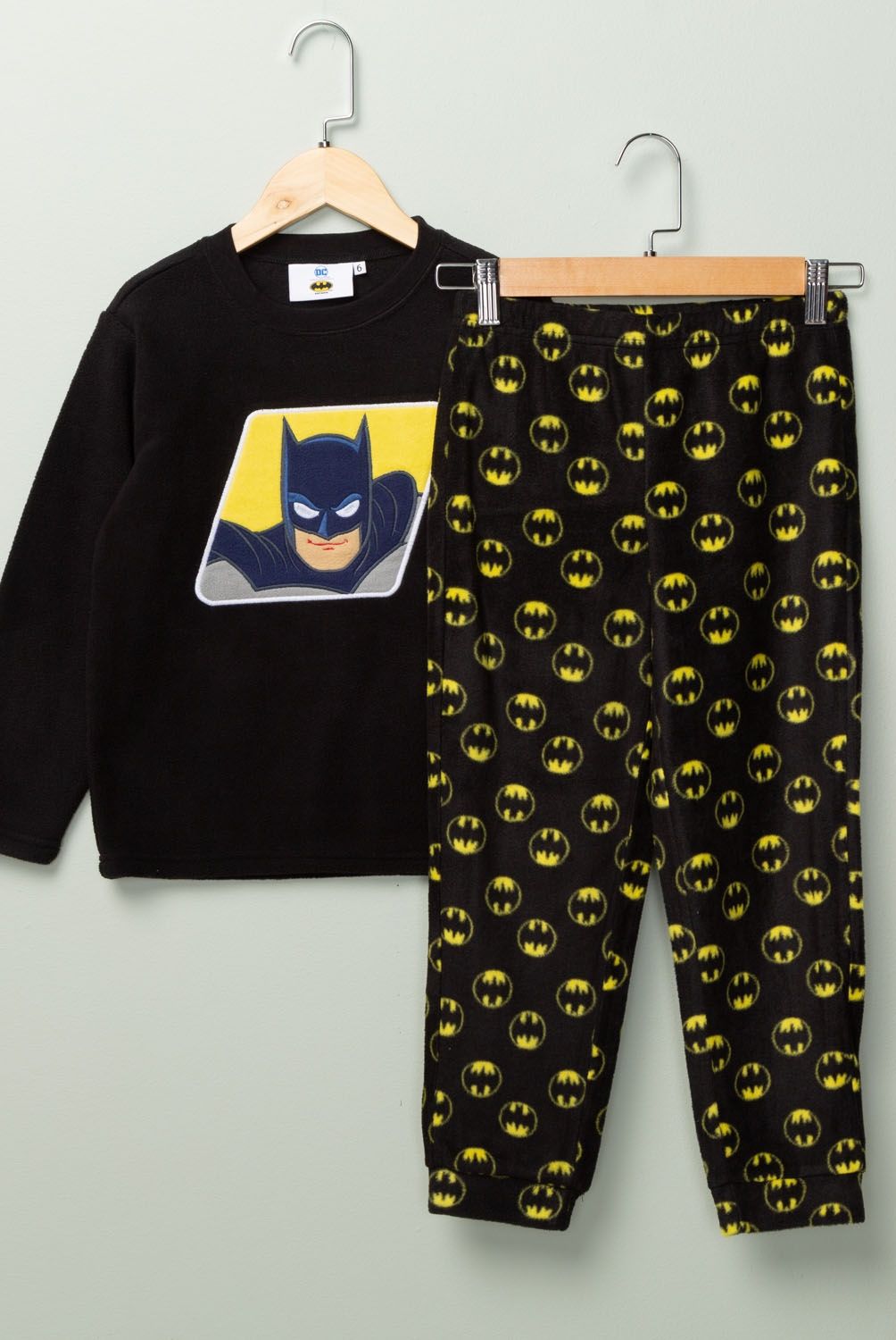 DC ORIGINALS - Dc Originals Pijama Niño Manga Larga Polar Batman