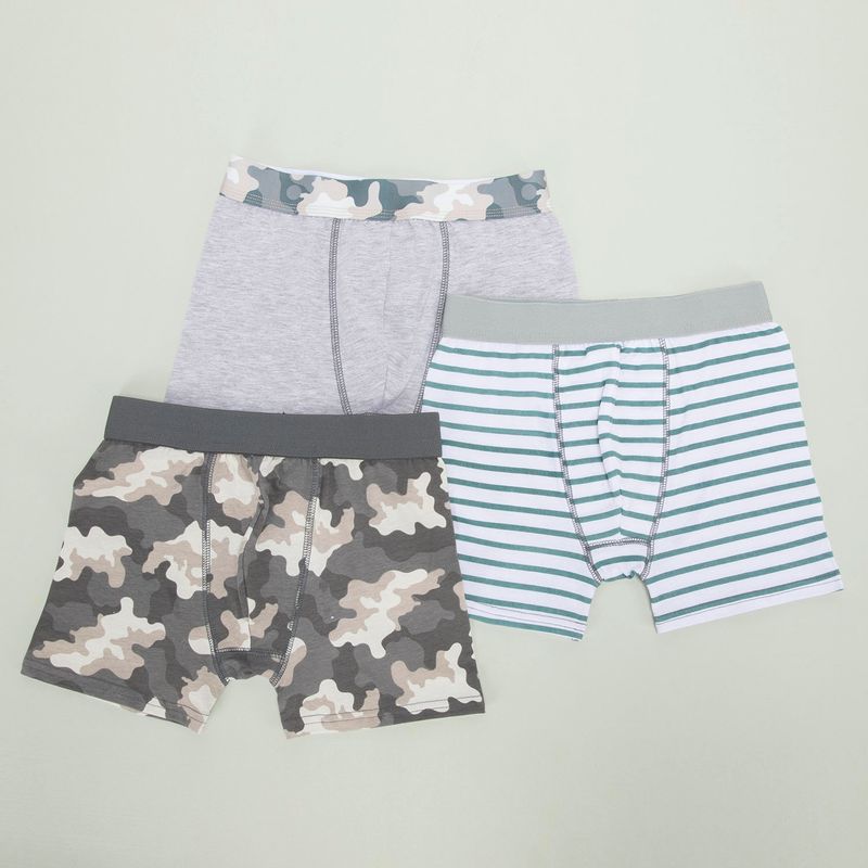 FEDERATION - Boxer Niño Pack De 3 Unidades Algodón Federation