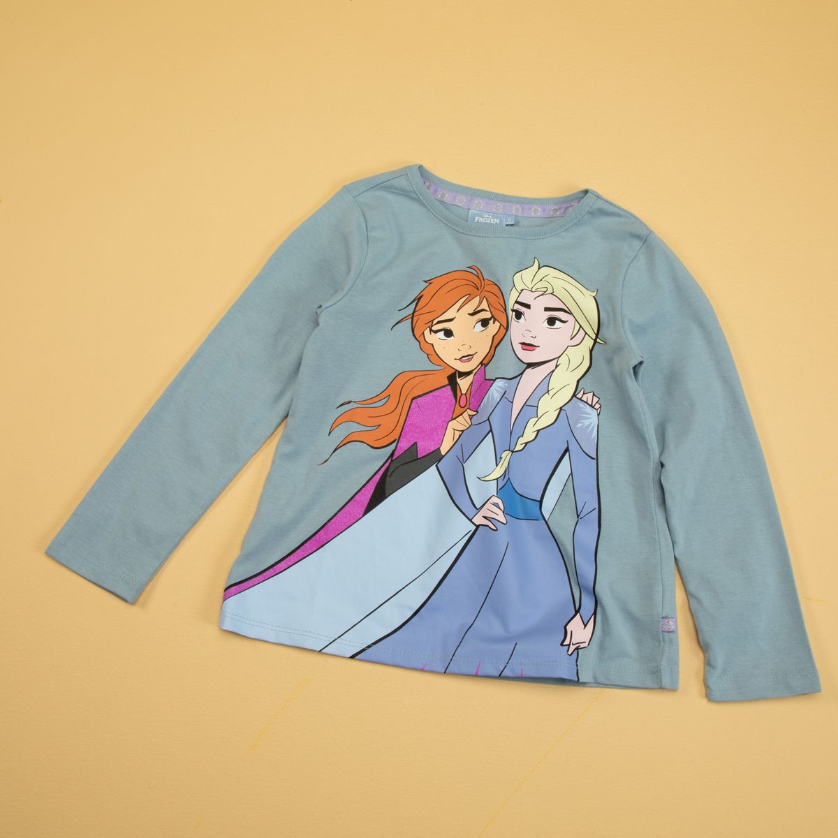 FROZEN - Polera Niña Algodón Frozen
