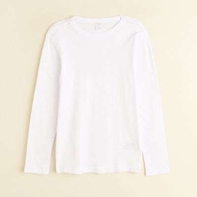 Imagen 2 del producto Pack 2 Camisetas Interiores Niño Algodón Manga Larga