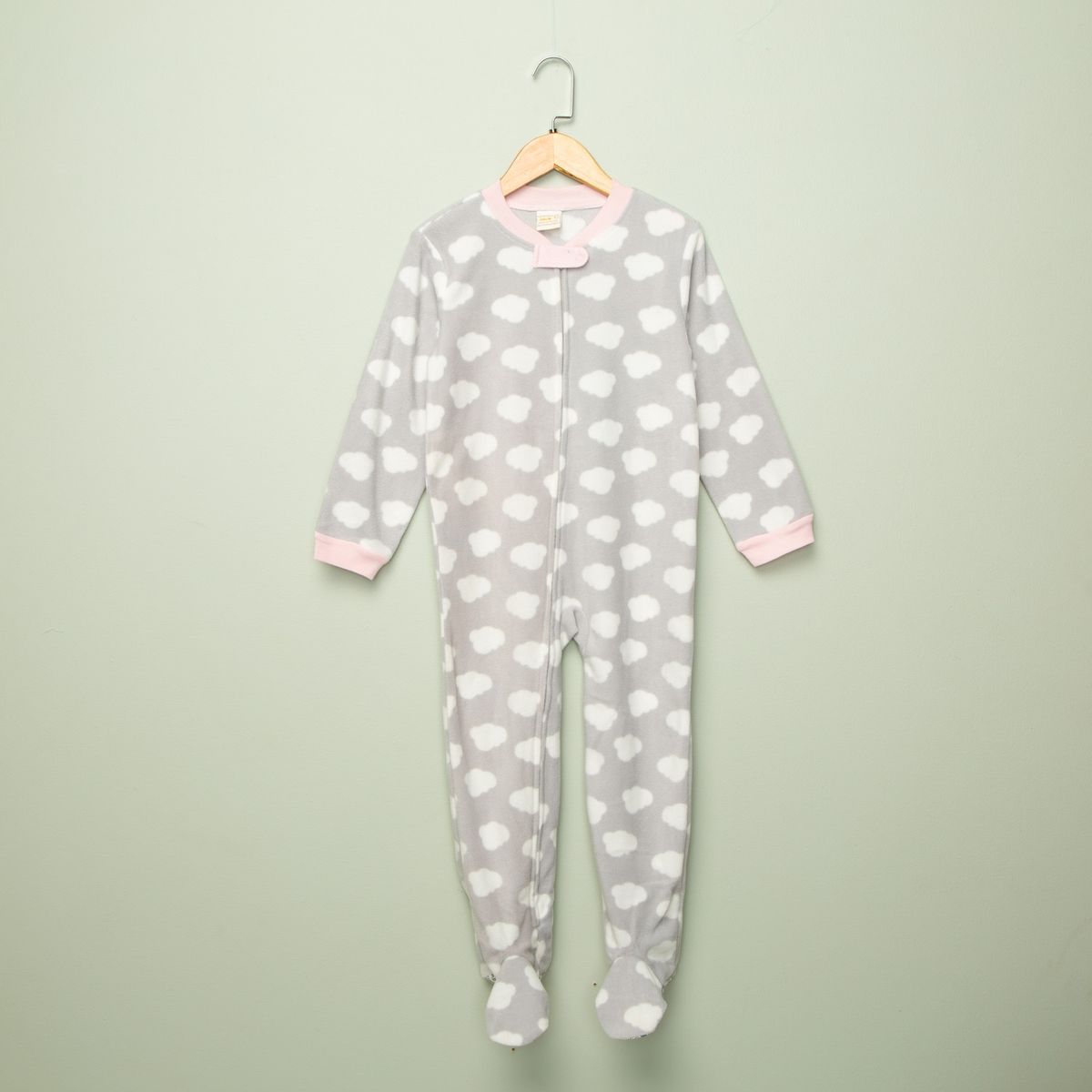 YAMP - Pijama Niña Manga Larga Polar Yamp