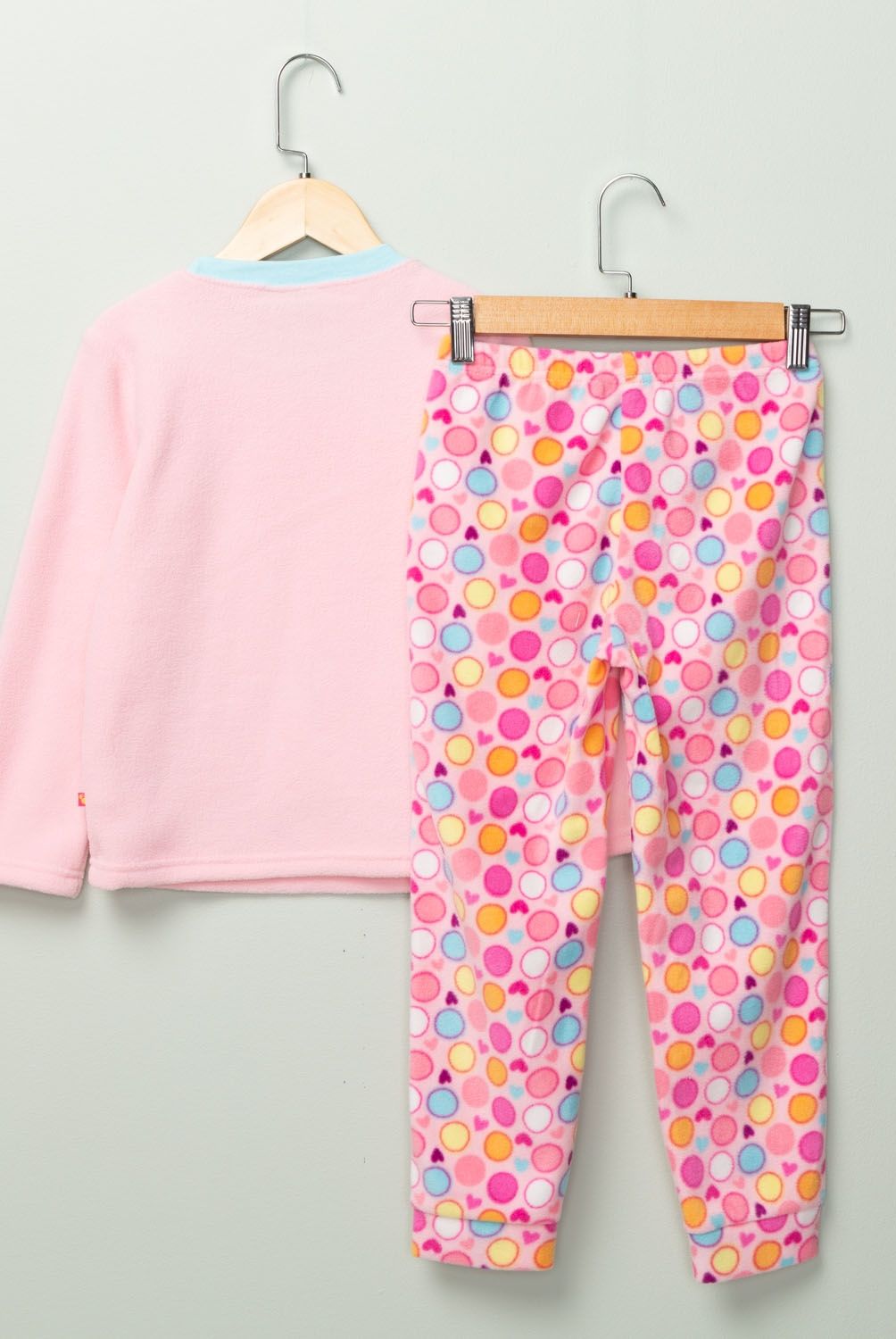 MINNIE - Minnie Pijama Niña Manga Larga Polar