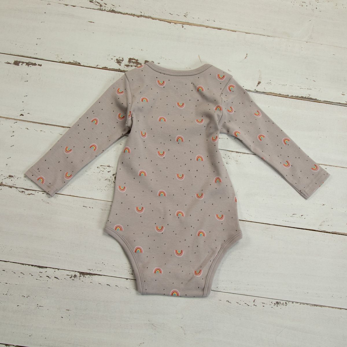 YAMP - Body Bebé Niña Pack De 3 Unidades Algodón Yamp