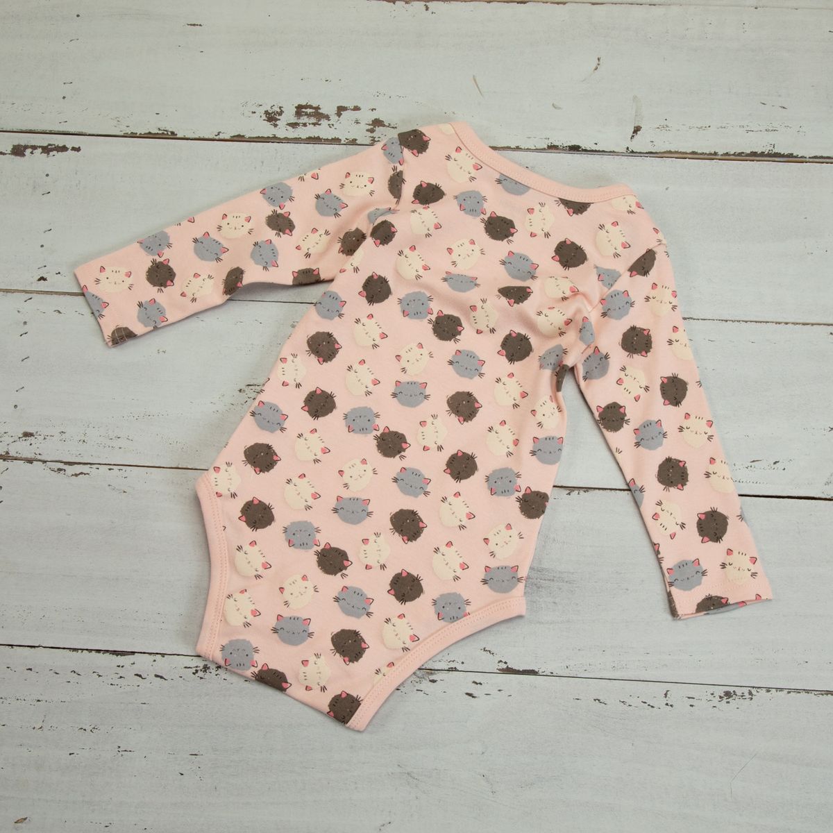 YAMP - Body Bebé Niña Pack De 3 Unidades Algodón Yamp