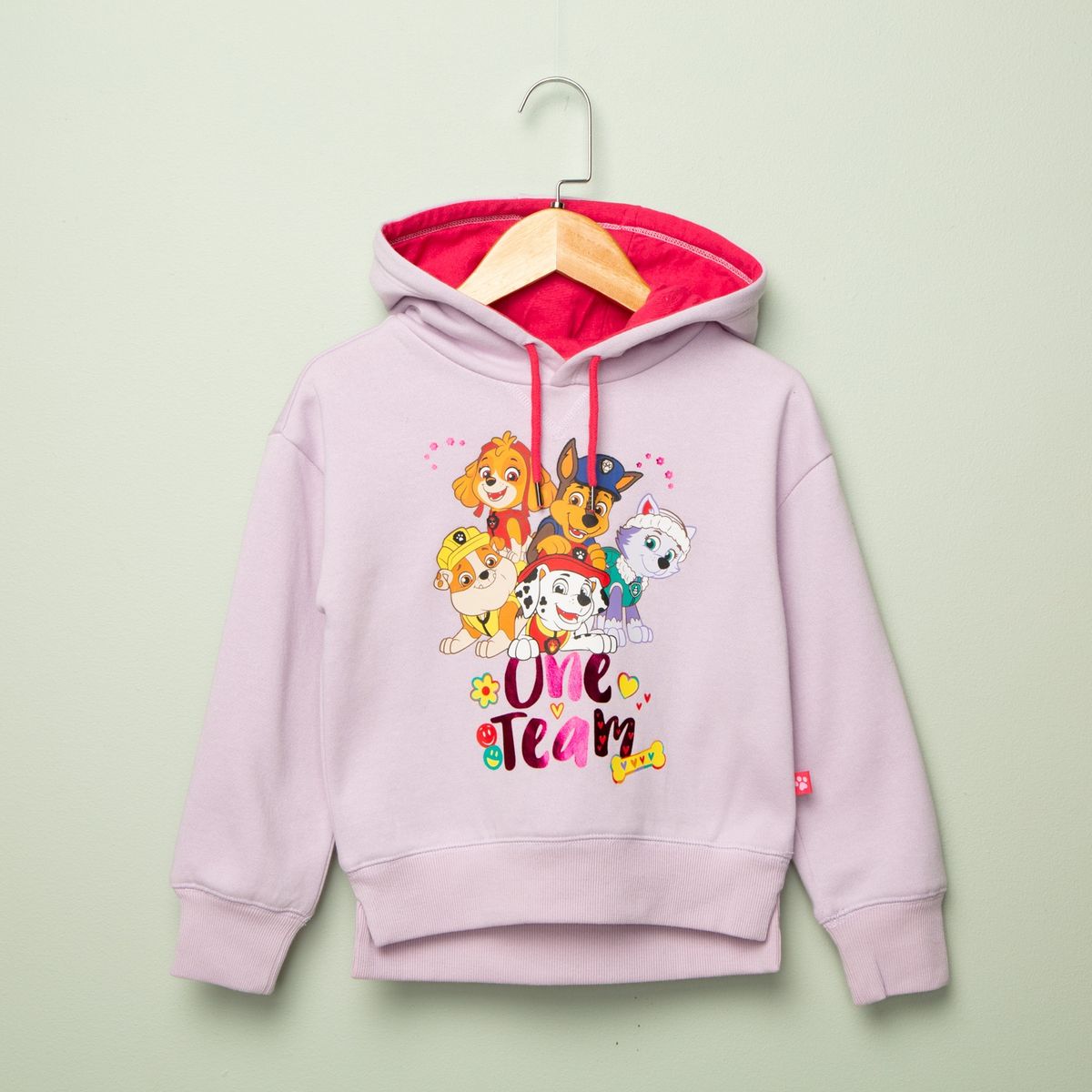 PAW PATROL - Polerón Niña Algodón Paw Patrol