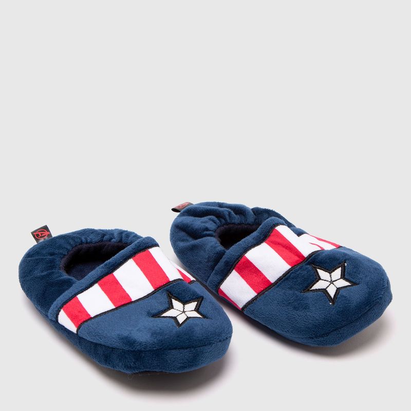 AVENGERS - Pantuflas Capitán América Niño Avengers
