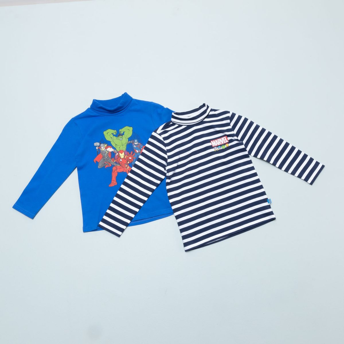 AVENGERS - Avengers Beatle Niño Manga Larga Algodón