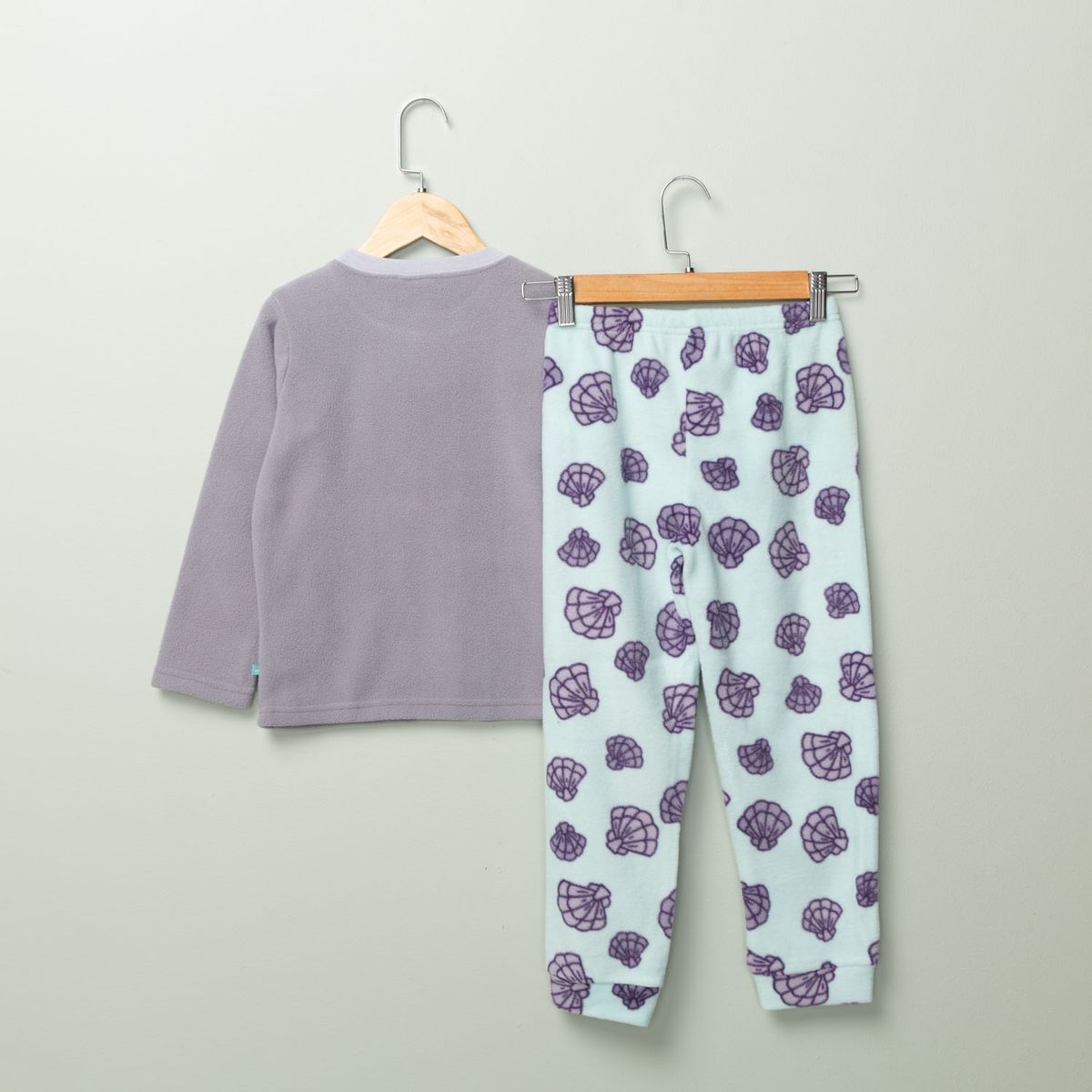 PRINCESAS - Princesas Pijama Niña Manga Larga Polar