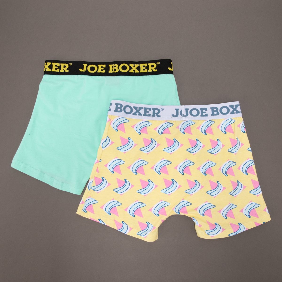 JOE BOXER - Pack De 2 Unidades Boxer Niño Algodón Joe Boxer