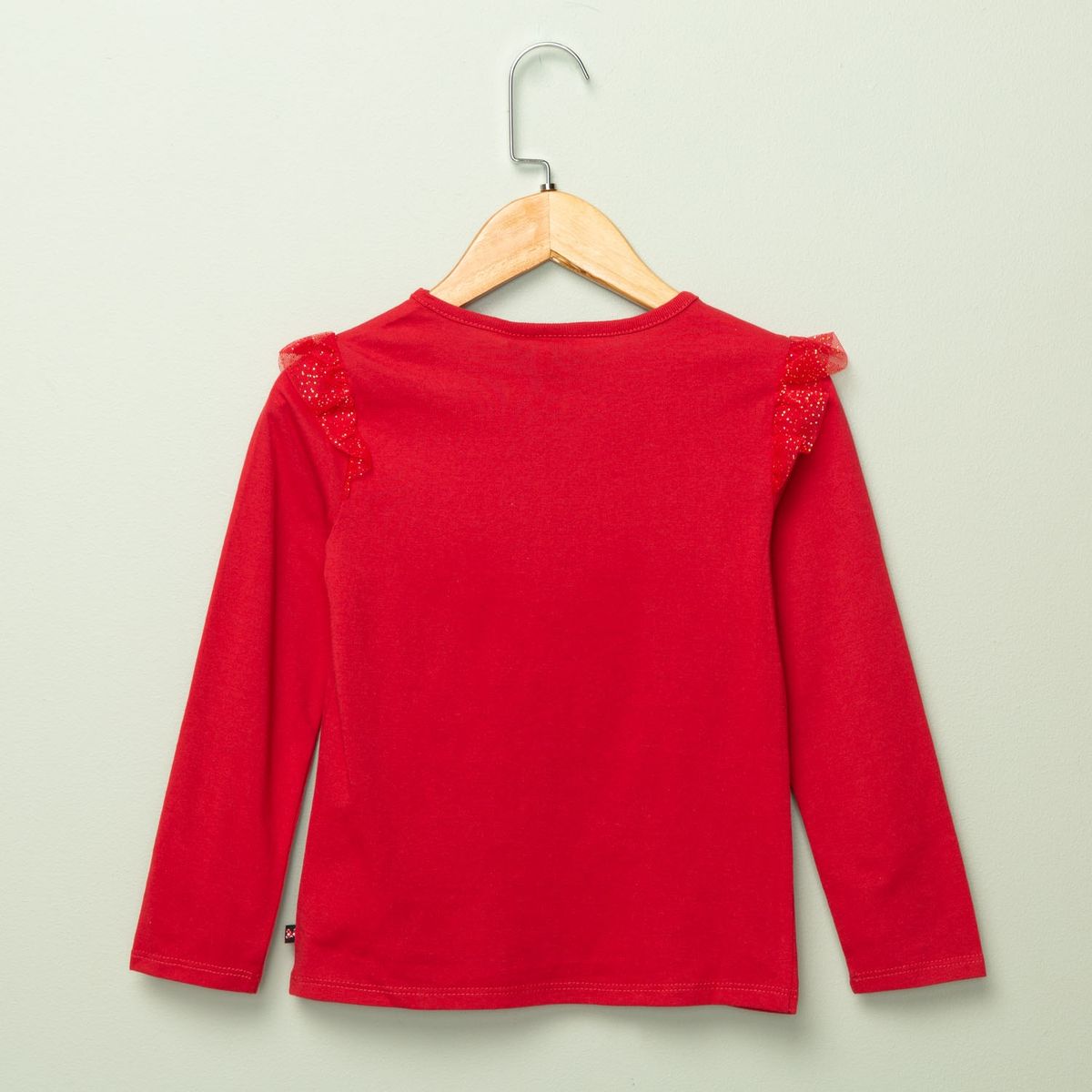 MINNIE - Minnie Polera Niña Manga Larga Algodón